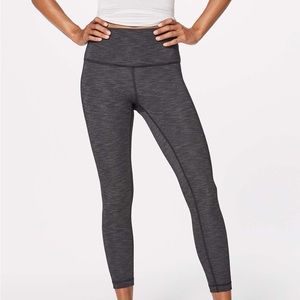 Lululemon Wunder Under Leggings